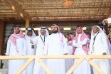 أمير منطقة جازان يطلق فعاليات صيد الحريد بفرسان*