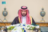 سمو ولي العهد يرأس جلسة مجلس الوزراء في جدة