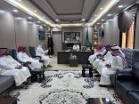 رئيس مركز الشقيري يستقبل جمعية الخدمات الإنسانية