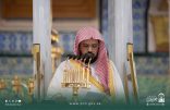 خطيب الجمعة بالمسجد النبوي الشريف فضيلة الشيخ الدكتور أحمد بن علي الحذيفي : دروس التوكل والطاعة من قصة إبراهيم عليه السلام