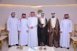 تهنئة مفعمة بالفرح والحمد لأسرة الـ سمها بمناسبة “الفرحتين”