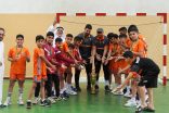 مضر يتوّج بطلًا للنسخة الأولى من بطولة النخبة لكرة اليد لدرجة الصغار
