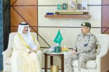سمو أمير المنطقة الشرقية يستقبل مدير مستشفى القوات المسلحة بالظهران ويطّلع على منجزات المستشفى وبراءات الاختراع