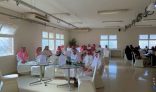 ٦٠ مشاركًا في “رحلة البحث العلمي نحو الابتكار” بعسير