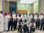 أعضاء ملتقى زمن الطيبين يقومون بزيارة لمقهى ” ريشيو إيفاء “