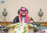 سمو *ولي العهد* يرأس جلسة *مجلس الوزراء* في جدة.