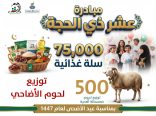 بر جازان وجمعيات المنطقة تشكر مؤسسة الغويري الخيرية على دعمها بـ75 الف سلة غذائيه