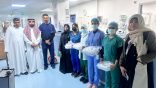 “ملائكة الرحمة”.. مبادرة شبابية تكرّم ١٥٠ من كوادر مستشفى القطيف المركزي