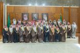 سمو أمير المنطقة الشرقية يستقبل منسوبي الشؤون الإسلامية ويطّلع على جهود الفرع في خدمة ضيوف الرحمن