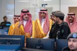 وزير الداخلية : يدشّن المركز الرقمي للعمليات الأمنية بمقر وزارة الداخلية في جدة