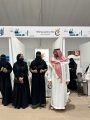 جمعية صعوبات التعلّم تُسهم في خدمة ضيوف الرحمن بالقدية ضمن برنامج تطوعي متكامل