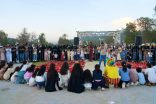 امانة الباحة تنظم فعاليات العيد في رغدان وسط اقبال كبير من الزوار .