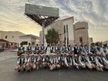 كشافة “خيرية صعوبات التعلم” تُجسّد قيم العطاء وتُسهم بتميز في خدمة ضيوف الرحمن