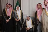 في ليلة بهيجة.. أسرة آل نعيم تحتفل بزفاف الدكتور عبداللطيف النعيم