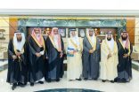 سمو أمير المنطقة الشرقية يستقبل رئيس وأعضاء مجلس جمعية الدعوة والإرشاد وتوعية الجاليات بمحافظة الجبيل   