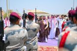 أمير منطقة جازان يزور مقر قيادة حرس الحدود بالمنطقة