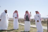 أمين الباحة يتفقد منتزه الأمير متعب ببني كبير استعدادا لصيف 2026 .