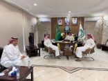 جمعية التنمية الأهلية بضرماء تهنئ رئيس البلدية وتبحث تعزيز الشراكة لخدمة المجتمع