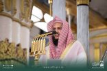 خطيب الجمعة بالمسجد النبوي الشريف فضيلة الشيخ الدكتور خالد المهنا :المساجد.. بيوتُ الله ومصانعُ الإيمان