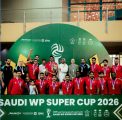 القادسية بطل كأس السوبر لكرة الماء