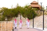 ممشى اللافندر.. وجهة جديدة لعشاق المشي والتصوير .