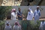 إيتاء تتابع سير العمل بمشروع “سقيا دار”