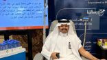 مستشفى وادي الدواسر العام ينفذ حملة للتبرع بالدم بمشاركة واسعة من الجهات الحكومية والأهالي