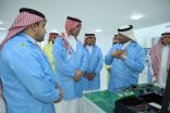 محافظ جدة يزور مصنع رواد الصناعة للأنظمة الإلكترونية بالمدينة الصناعية الأولى .