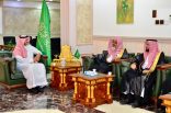 مدير عام فرع الرئاسة العامة لهيئة الأمر بالمعروف والنهي عن المنكر بمنطقة الباحة يلتقي مدير عام التعليم بالمنطقة .