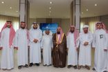 فضيلة الشيخ الأستاذ الدكتور جبريل بن محمد البصيلي يزور الجمعية الخيرية بخميس مشيط