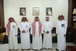 محافظ وادي الدواسر يبحث مع مسؤولي الشركة الوطنية للمياه مشاريع المياه والصرف الصحي بالمحافظة