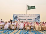 ناوان تعانق الأصالة.. وسباق الفروسية الأول بالمخواة يرسم لوحة تراثية رائعة 