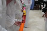 مجمع إرادة والصحة النفسية بالدمام يفعّل مبادرة كشتة الجمعة .