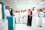 أمين الباحة يزور جولة الامتياز التجاري ويطلع على الفرص الاستثمارية المشاركة .