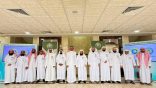 مدير عام فرع الرئاسة العامة لهيئة الأمر بالمعروف يستقبل مدير عام مكافحة المخدرات بالمنطقة