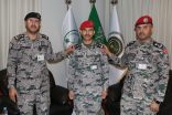 ترقية آل مستور إلى رتبة نقيب