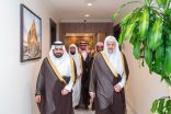 نيابةً عن سمو محافظ الأحساء  وكيل المحافظة يستقبل مدير عام الإدارة العامة للتوجيه والإرشاد بوزارة الداخلية