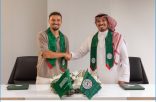 نادي الاتفاق يوقع مع السويدي جوردان لارسون حتى عام 2029