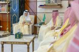 سمو أمير المنطقة الشرقية يستقبل أمين الأحساء ويطّلع على منجزات الأمانة ومشاريع تطوير الطرق والنقل 