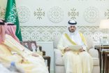 سمو نائب أمير المنطقة الشرقية يستقبل أمين الأحساء 