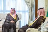 سمو نائب أمير المنطقة الشرقية يستقبل معالي وزير الاستثمار
