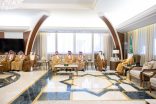 سمو أمير المنطقة الشرقية يستقبل معالي وزير الموارد البشرية والتنمية الاجتماعية