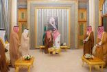 خادم الحرمين الشريفين يستقبل أصحاب السمو أمراء المناطق بمناسبة اجتماعهم السنوي التاسع والعشرين