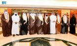 سمو أمير المنطقة الشرقية يستقبل مجلس إدارة جمعية الأداء المؤسسي المتميز