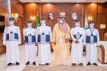 سمو أمير حائل يدشن انطلاق العد الذاتي لتعداد السعودية 2022