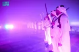 إقبال كثيف من الزوّار على فعاليّات أمانة الباحة خلال أول أيام عيد الفطر المبارك