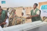 مركز الملك سلمان للإغاثة يوزع 11.683 كرتون تمر في ولاية الخرطوم بجمهورية السودان