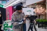 حرس الحدود يحذّر من مساعدة مخالفي أمن الحدود ويوضّح العقوبات في معرض وزارة الداخلية بمنطقة الرياض