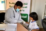 العيادات الطبية لمركز الملك سلمان للإغاثة تواصل تقديم خدماتها الطبية في مخيم وعلان بحجة