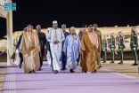 رئيس وزراء جمهورية النيجر يصل الرياض وفي مقدمة مستقبليه نائب أمير المنطقة